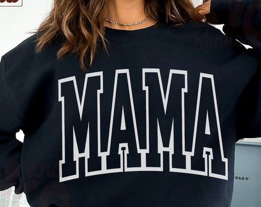 Simple MAMA puff vinyl