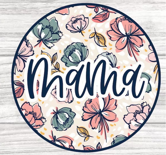 Mama floral