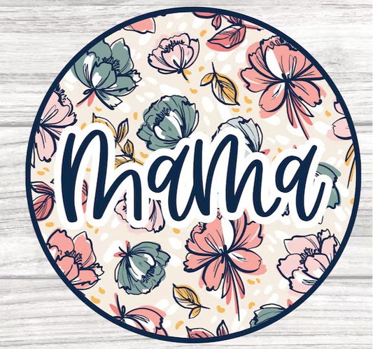 Mama floral