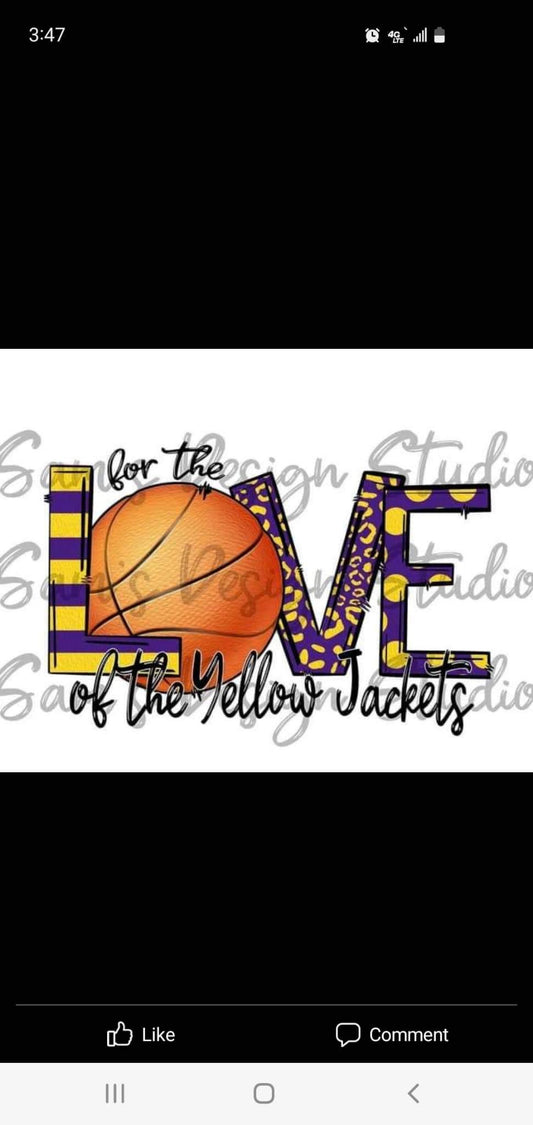 For the love of the yellow jackets