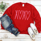 XOXO heart