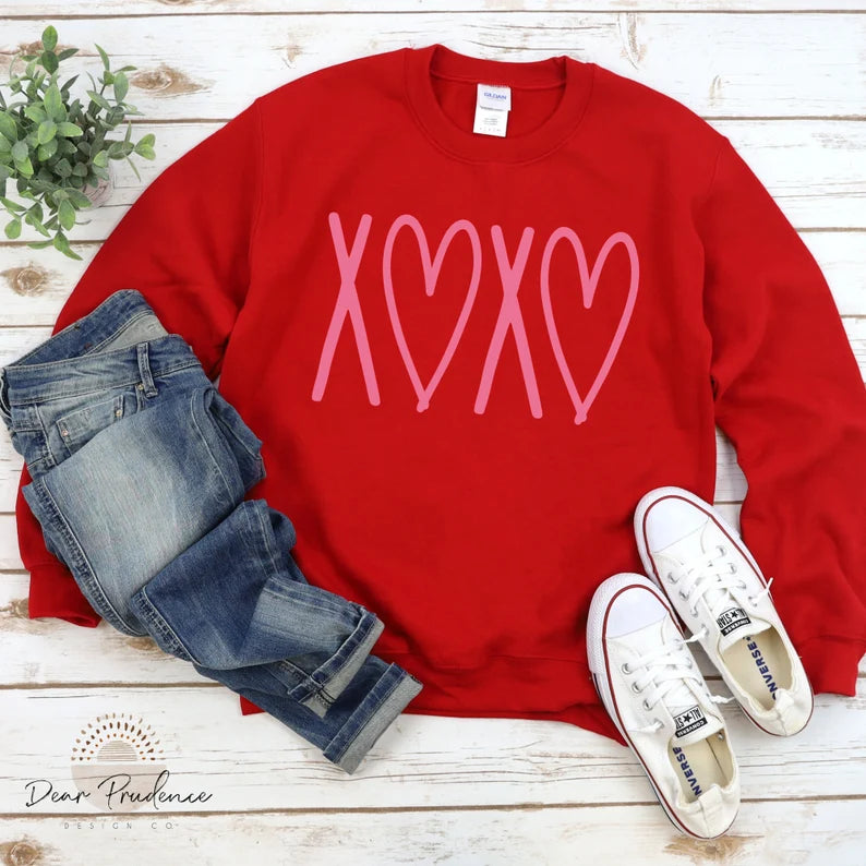 XOXO heart