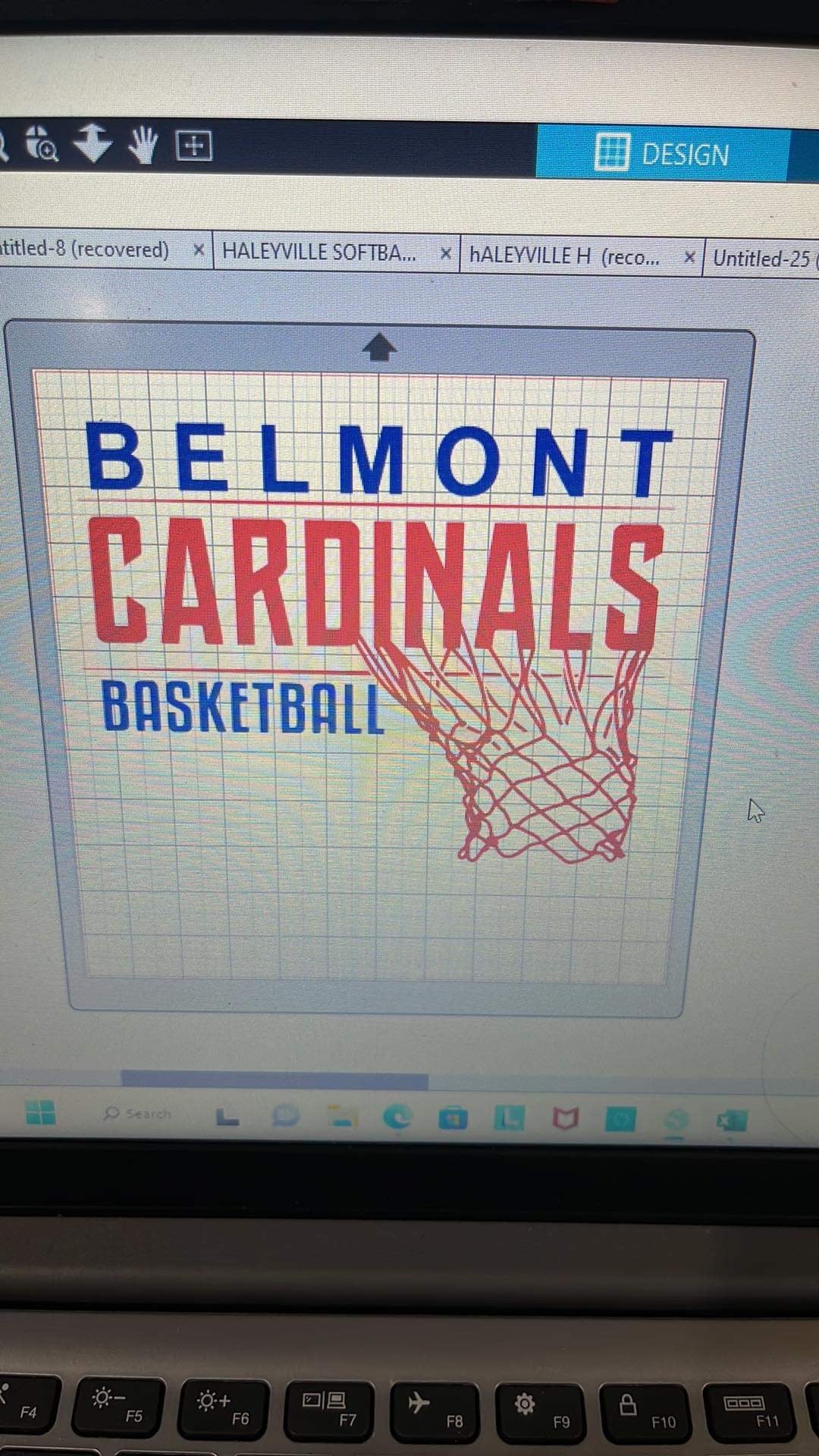 Belmont Cardinals sweatsuit