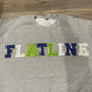 FLATLINE Chenille patch top