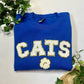 CATS Chenille Patch Top