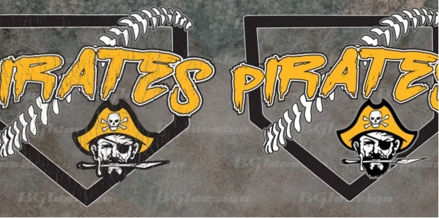 Pirates baseball home plate