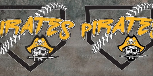 Pirates baseball home plate
