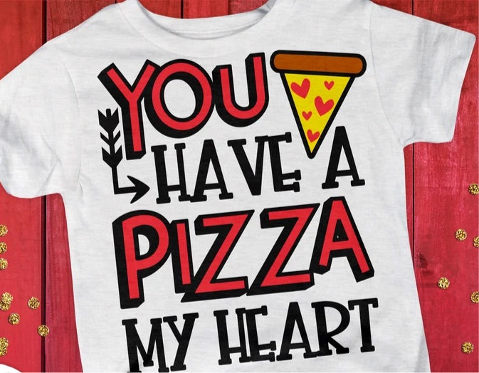 You have a pizza my heart