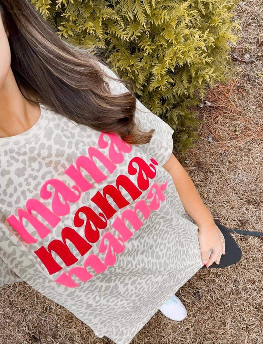 Leopard mama mama valentine