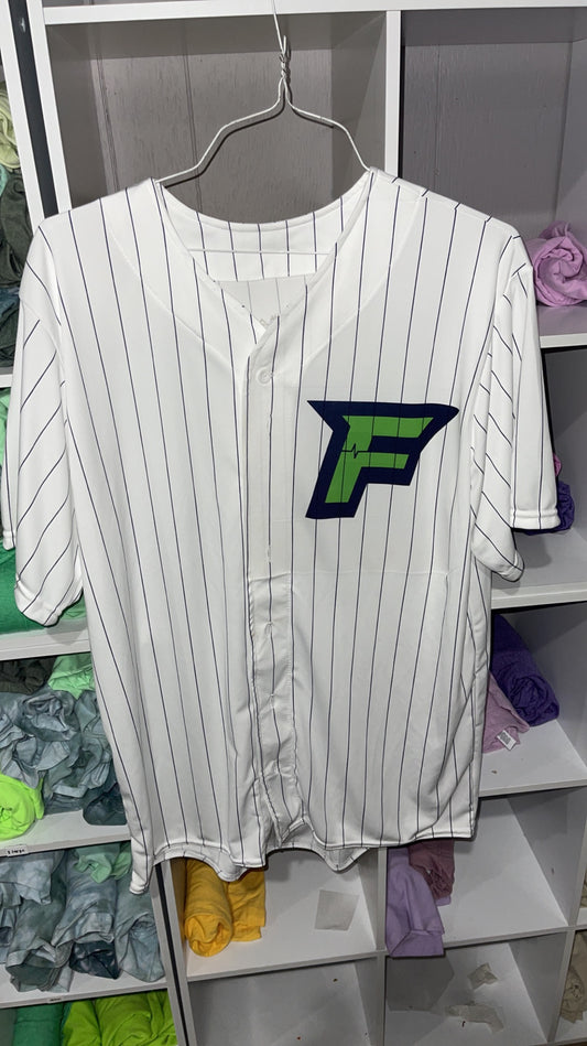 Custom Pinstripe Jersey