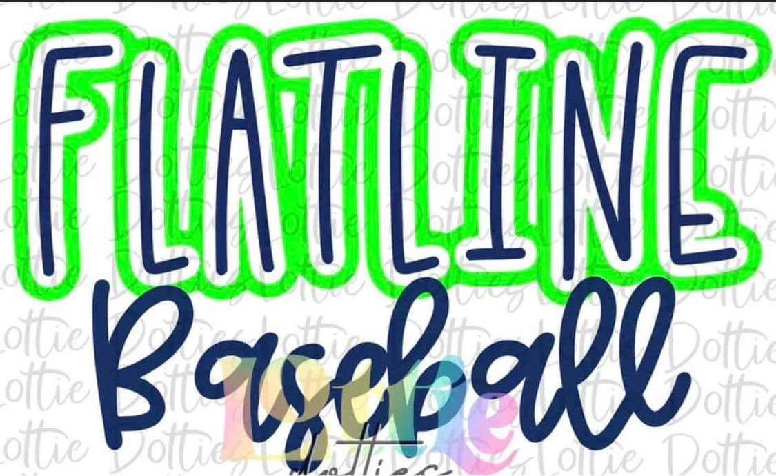 Flatline Baseball handwritten