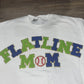 FLATLINE Chenille patch top