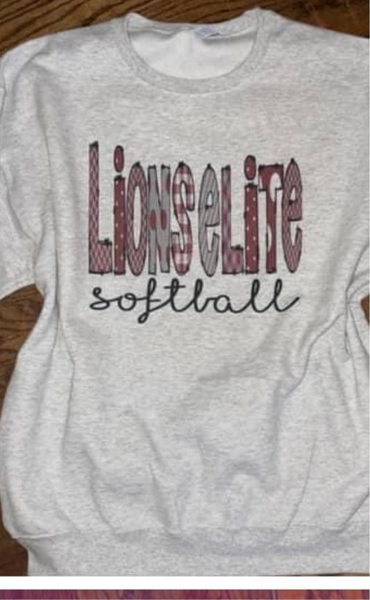 Lions elite softball alpha