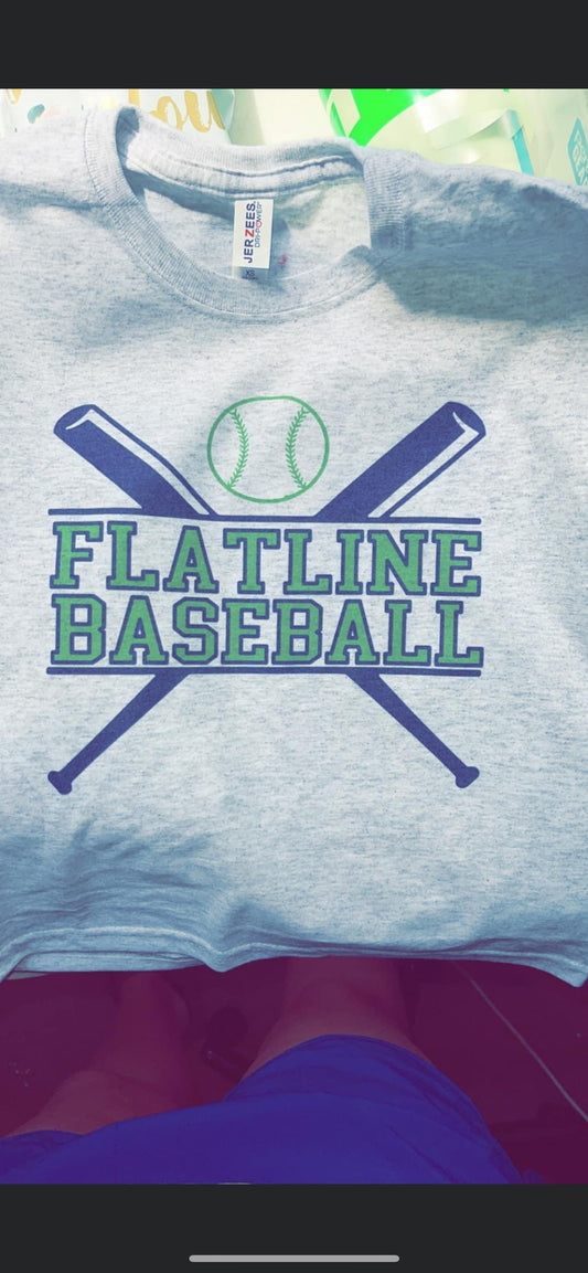 Flatline baseball cross bats