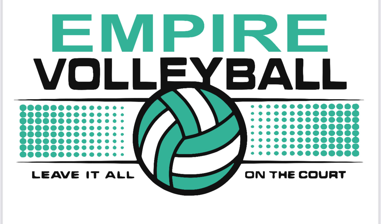 Empire Volleyball leave it all on the court