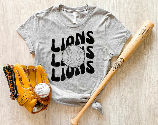 Lions baseball/softball