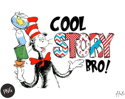 Cool story bro