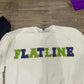 FLATLINE Chenille patch top