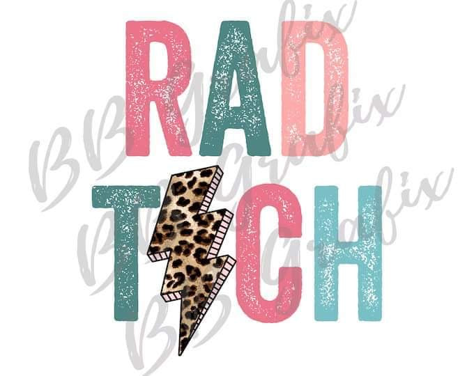 Rad tech lightning bolt