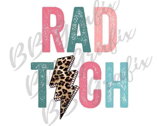 Rad tech lightning bolt