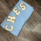 CHES chenille patch