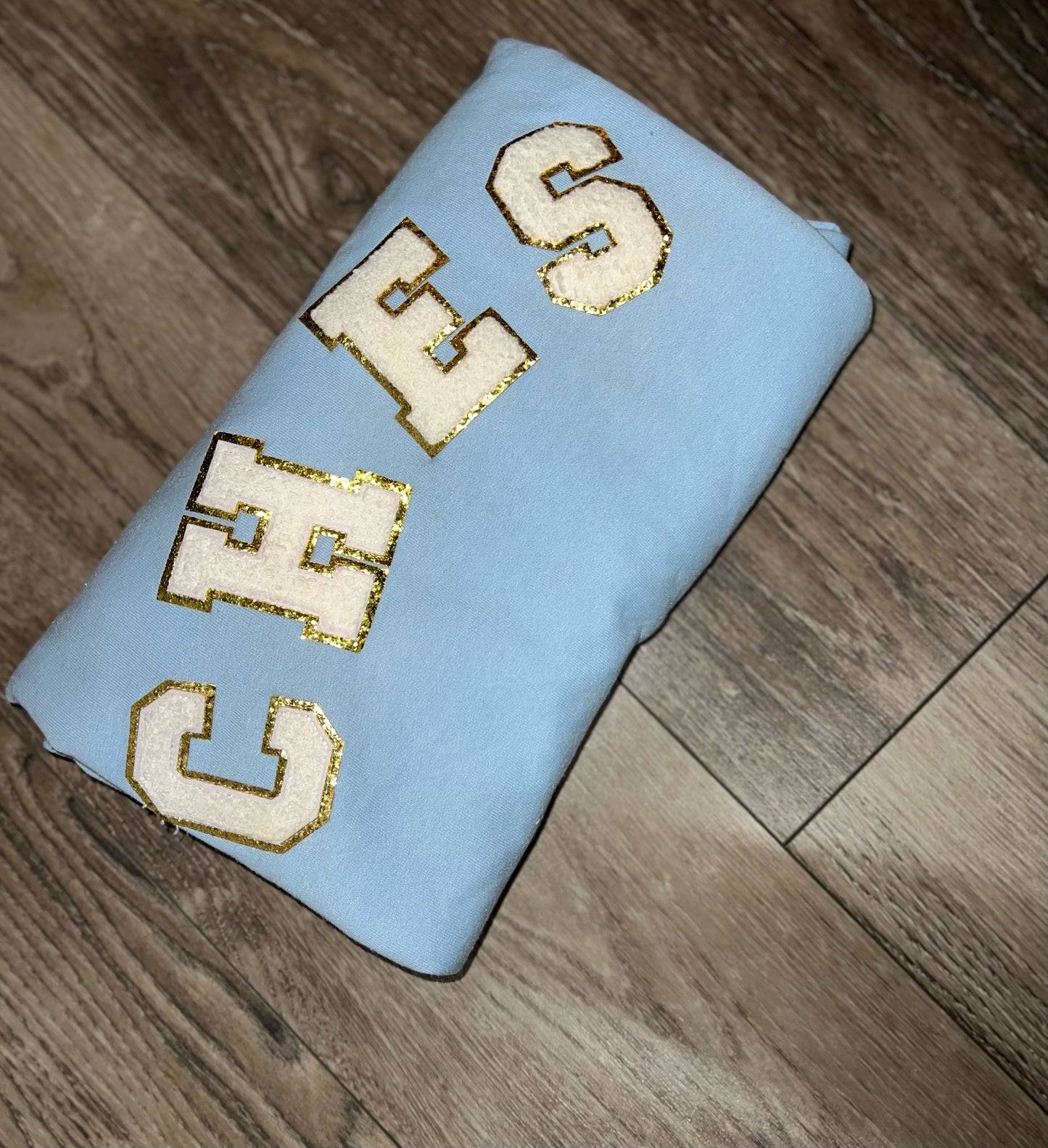 CHES chenille patch