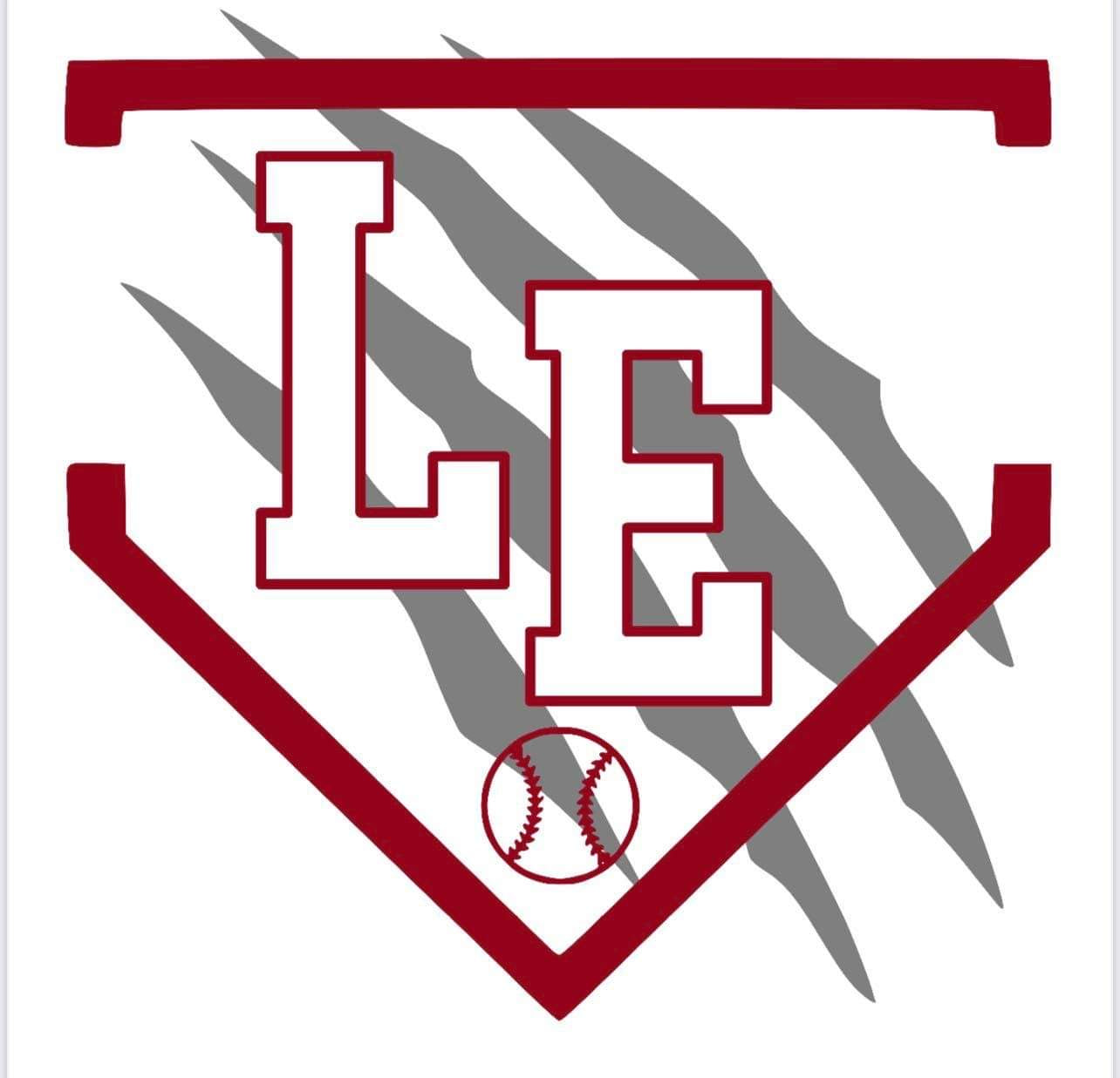 Lions Elite crimson home plate