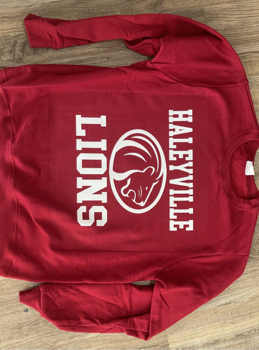 Haleyville Lions Logo