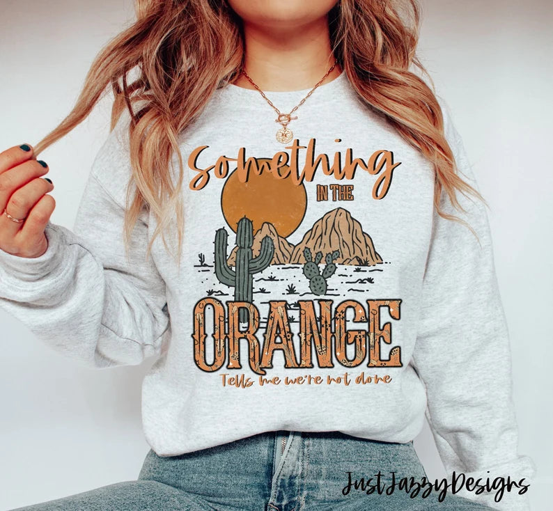 TEE OF THE WEEK something in the orange