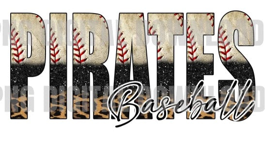 Pirates baseball letters