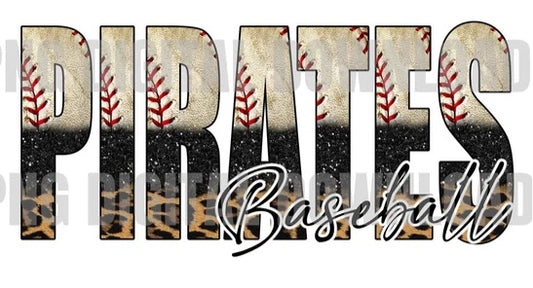 Pirates baseball letters