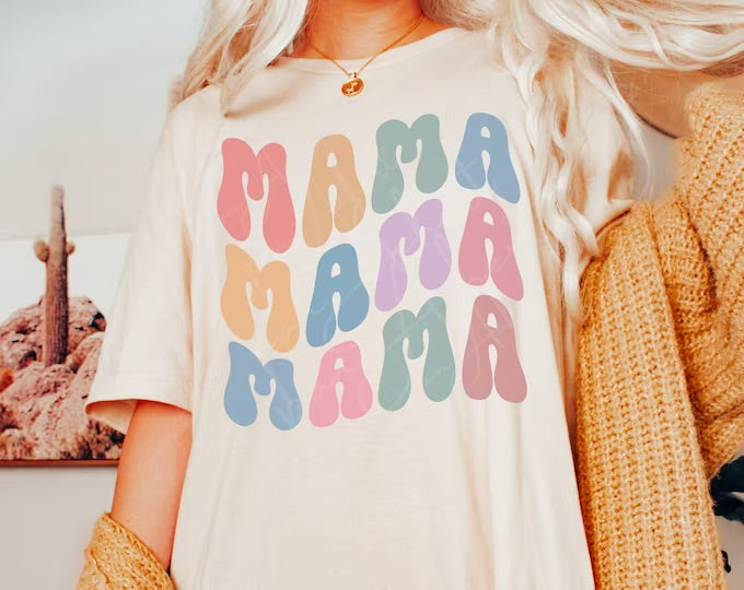 Mama mama mama retro