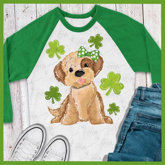 Puppy St. Patrick’s day