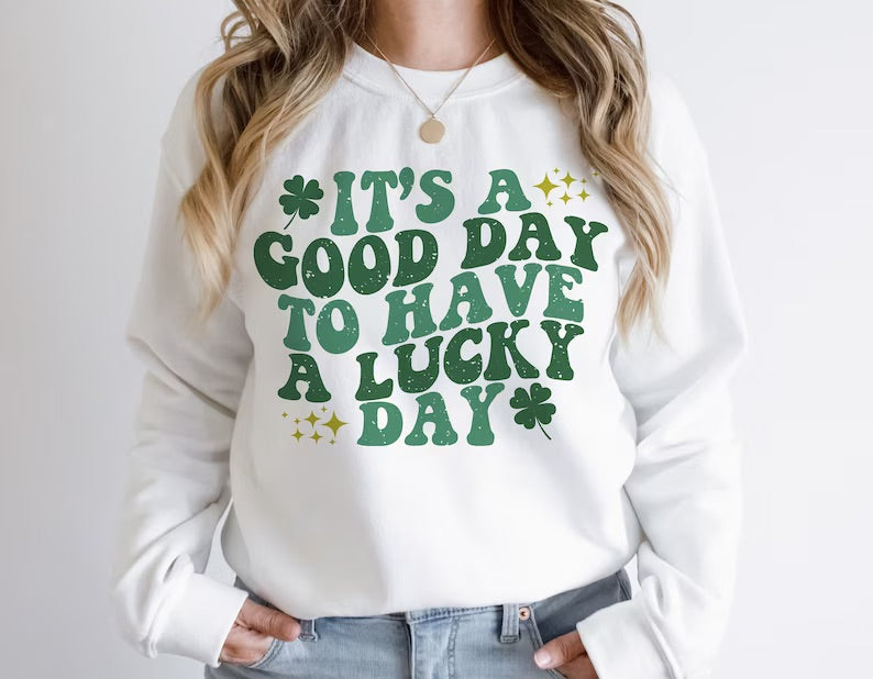 It’s a good day to have a lucky day